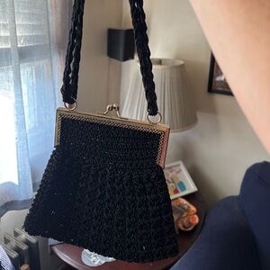 Elegant VINTAGE Black Women's Bag